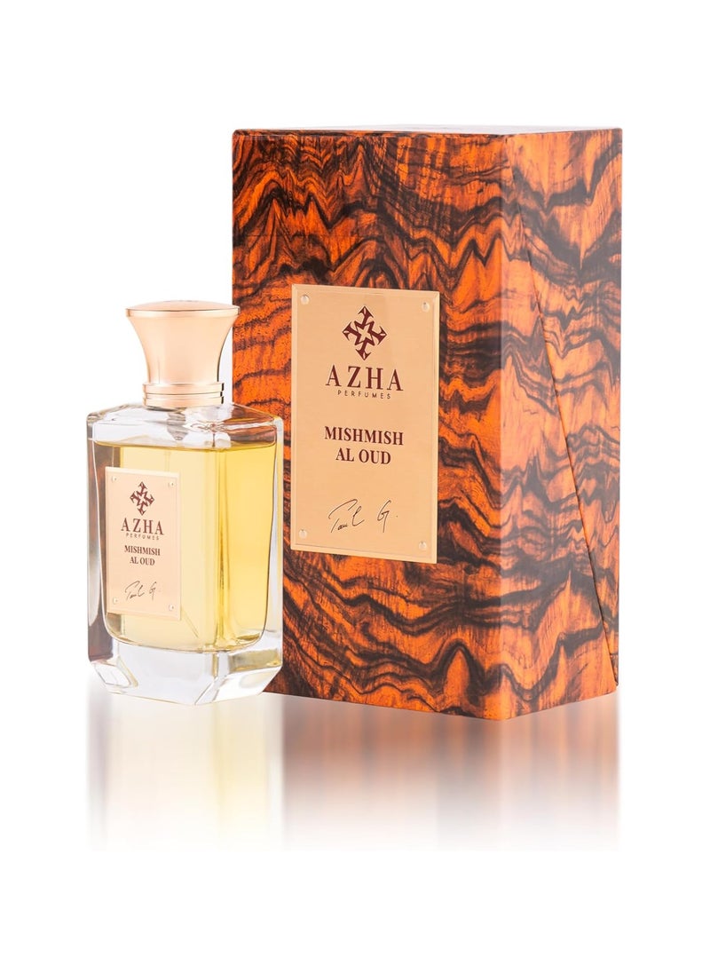 AZHA Mishmish Al Oud Unisex EDP 100ml  - Image 3