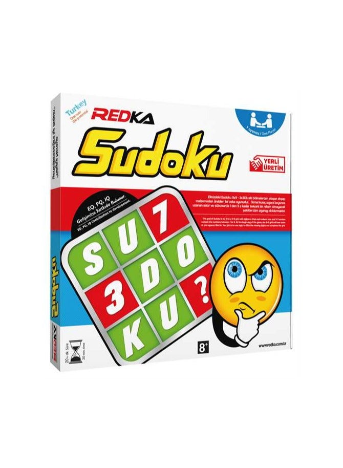 redka Sudoku intelligence game - Image 1