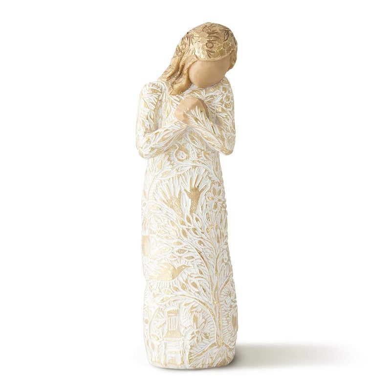 Willow Tree Willow Tree Tapestry A Tapestry of MemoriesBeautifully Woven Deeply Loved Remembrance Piece to Express Sympathy Comfort and Healing Sculpted HandPainted Figure 