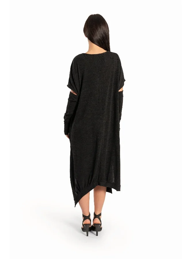 Wecre8 Women Matt Black Dress