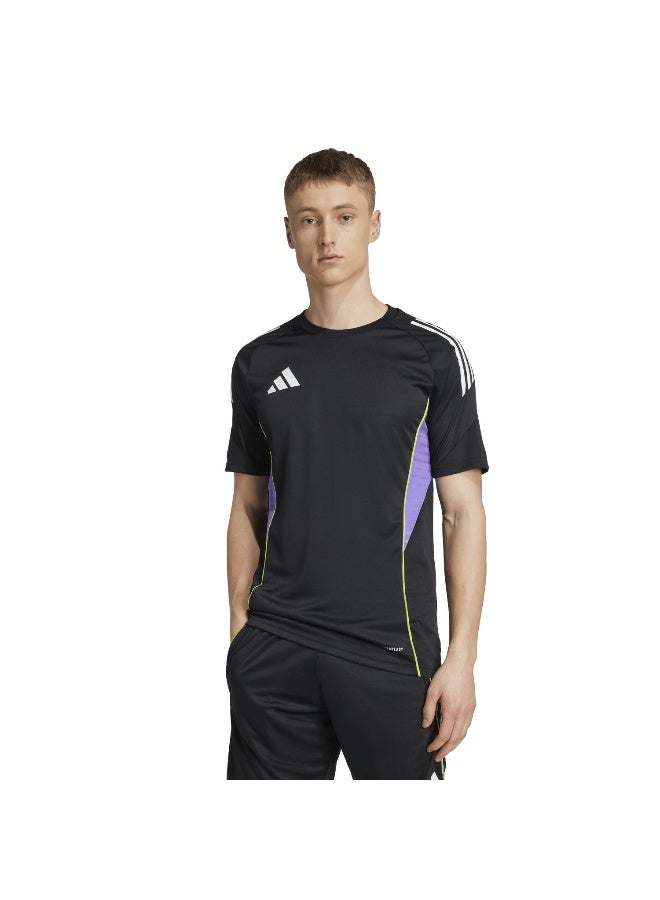 Adidas Tiro25C Tr Jsy Black Football Jerseys For Men XS - Image 4