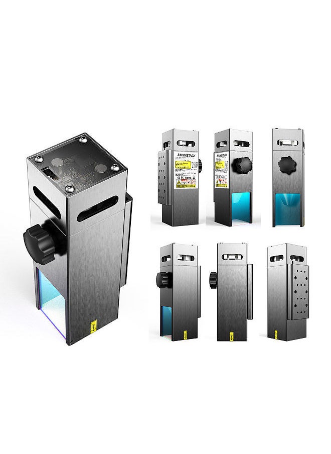 ATOMSTACK - M50 50W Engraving Laser Module Double Ultra-Fine Compressed Spot Upgraded Fixed-focus Laser Eye Protection Engraving Cutting Module - Image 1