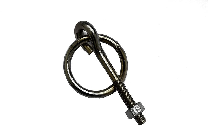 EVNCOM Marshland Metal Jhula Swing Bottom Kada Hooks Hanging Accessories Swing Accessory Kada 4 Pecs - Image 2