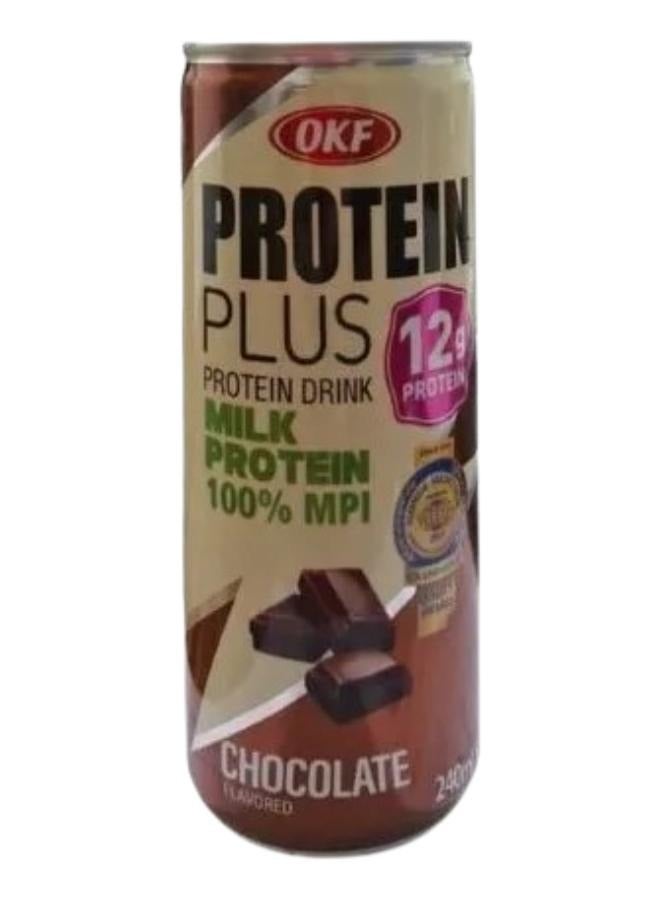 OKF Protein Plus Drink With Chocolate Flavor240ml