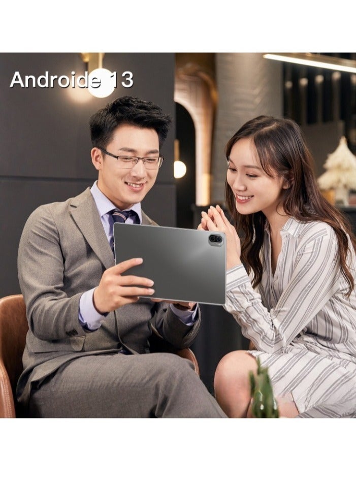 AROAQ Pad 5pro Two In One Tablet, Super Long Standby Android Tablet, Lightweight Easy To Carry Multifunction Learning Pad, Mobile Tablet With Front And Rear Camera, (1pc, 64GB, Gold) - Image 2