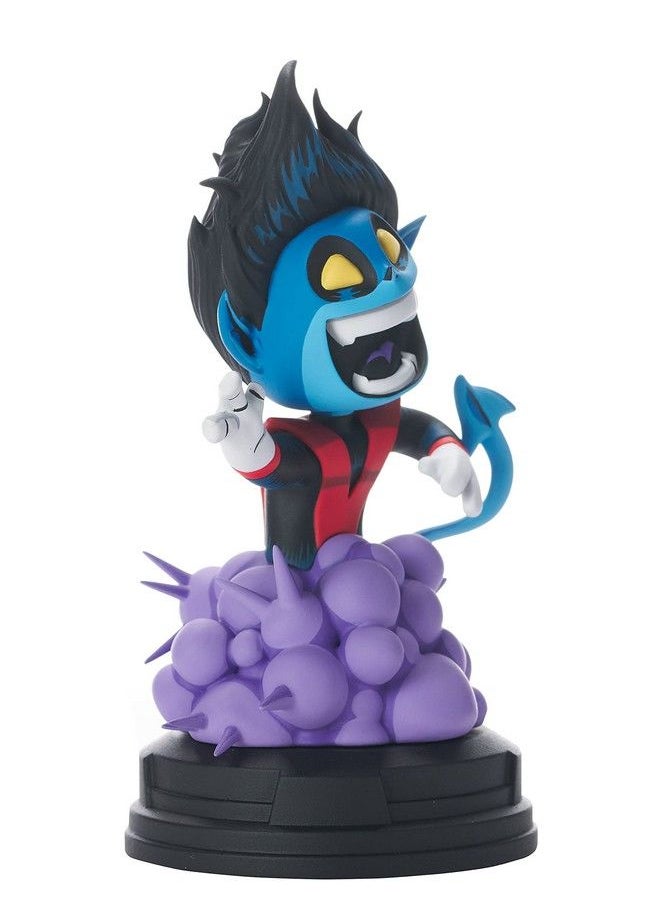 DIAMOND SELECT TOYS - Marvel Animated Series: Nightcrawler Statue Multicolor 5 Inches - Image 1