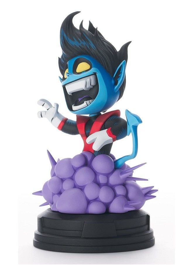 DIAMOND SELECT TOYS - Marvel Animated Series: Nightcrawler Statue Multicolor 5 Inches - Image 1
