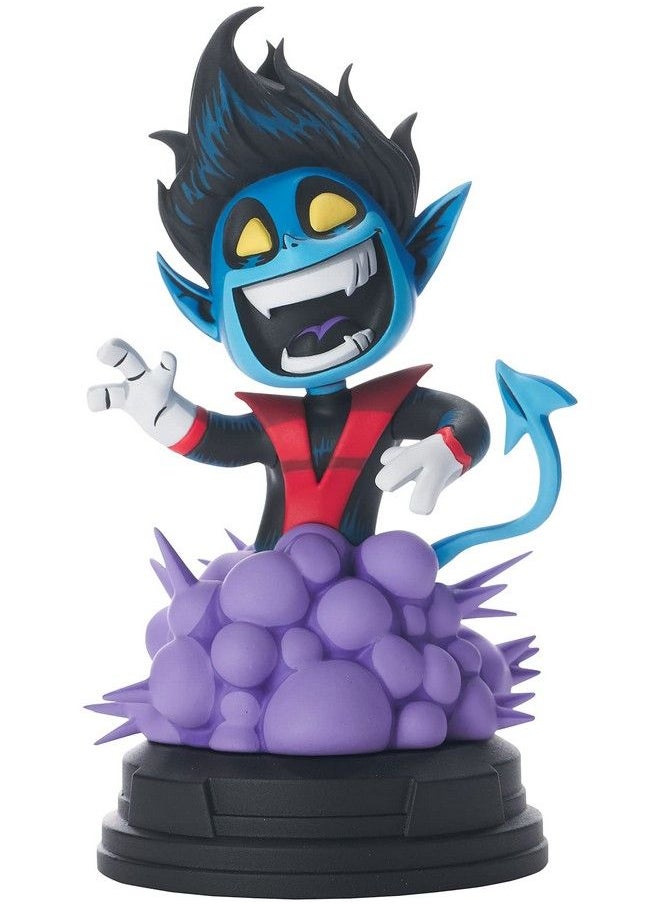 DIAMOND SELECT TOYS - Marvel Animated Series: Nightcrawler Statue Multicolor 5 Inches - Image 1