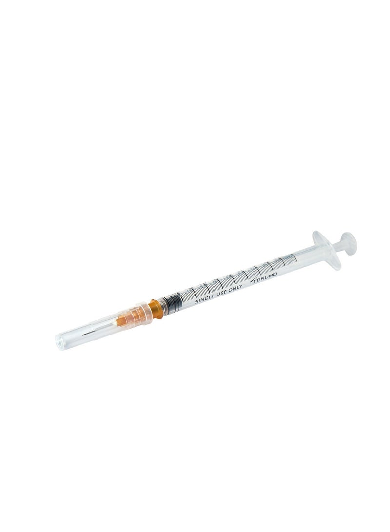TERUMO Insulin Syringe 1ml 29 1/2 Inch Needle 100 Pcs/Box - Image 3