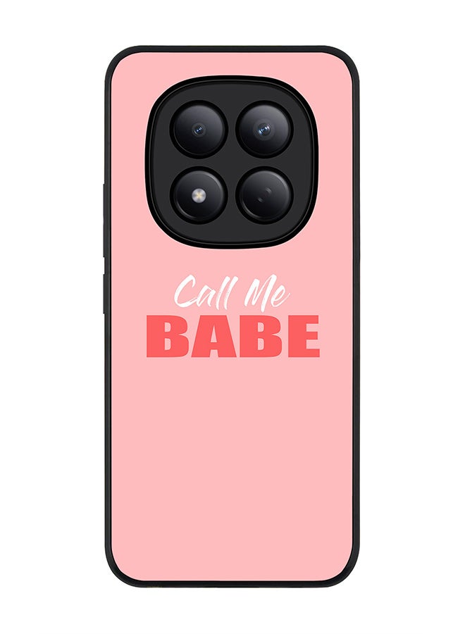 For Xiaomi Redmi Note 15 Pro 4G Case,Slim fit Camera Protection, Shockproof Thin Phone cover  - Call me babe