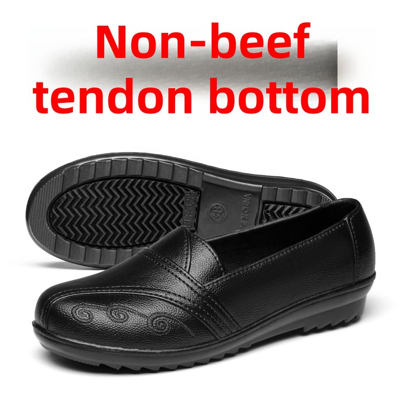 Korean Low-cut Fashion Rain Boots Non-slip Waterproof Non-beef bottom (one yard smaller) 