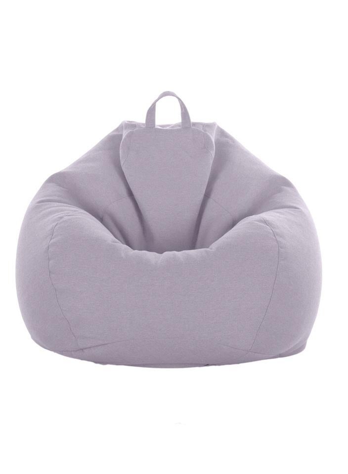 KUYING Unfilled  Bean Bag Fabric Cover Sofa Jacket 60*75  - Image 1