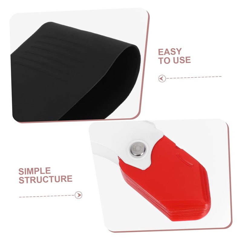 3pcs Grout Applicator Tool Multi Functional Tile Joint Scraper for Seam Filling and Smoothing Caulking - Image 4