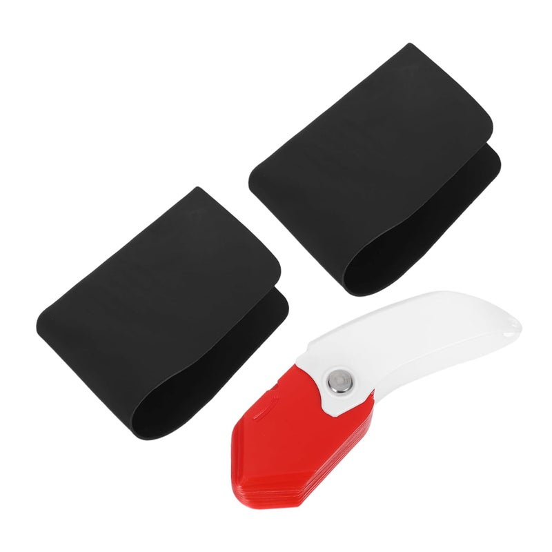 3pcs Grout Applicator Tool Multi Functional Tile Joint Scraper for Seam Filling and Smoothing Caulking - Image 2