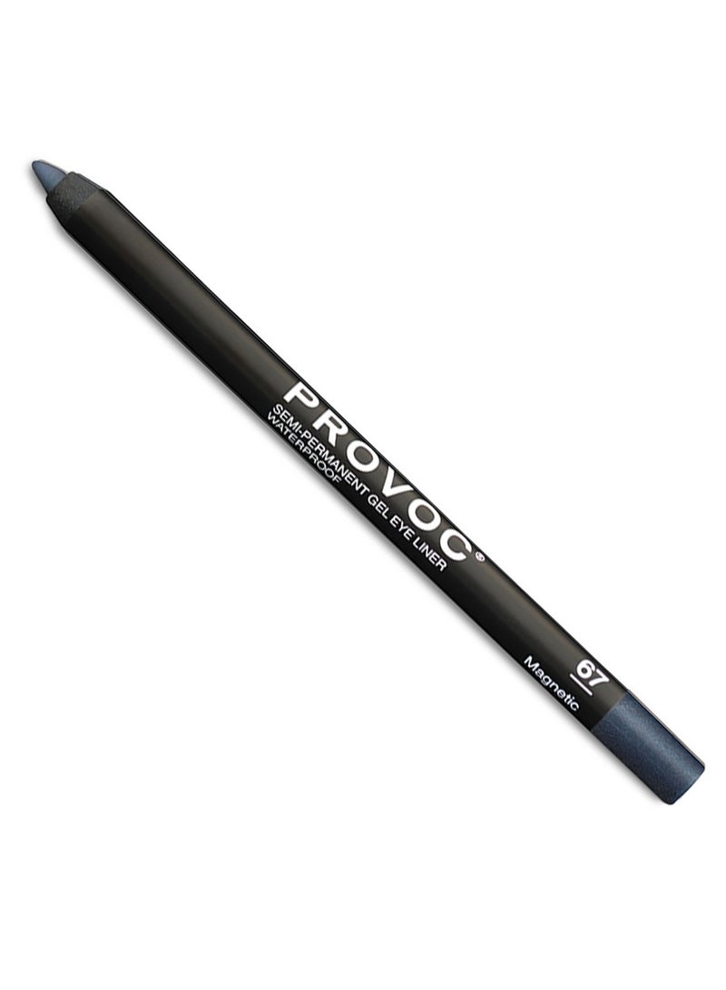 PROVOC SEMI-PERMANENT Gel Eyeliner WP 67 Magnetic