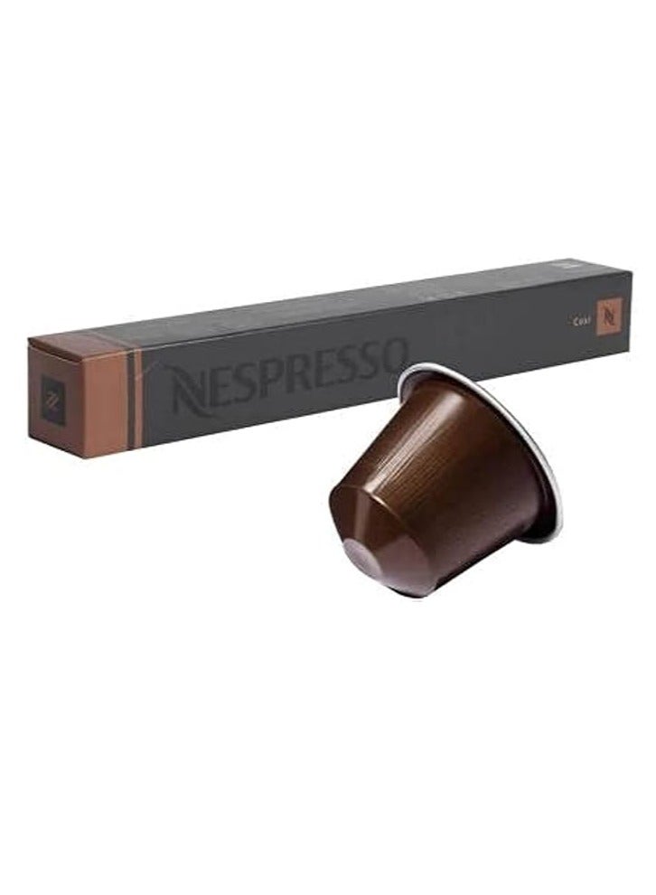 Nespresso Cosi Coffee Capsules For 10 Capsules