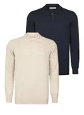 فيليكس هاردي Beige-Navy