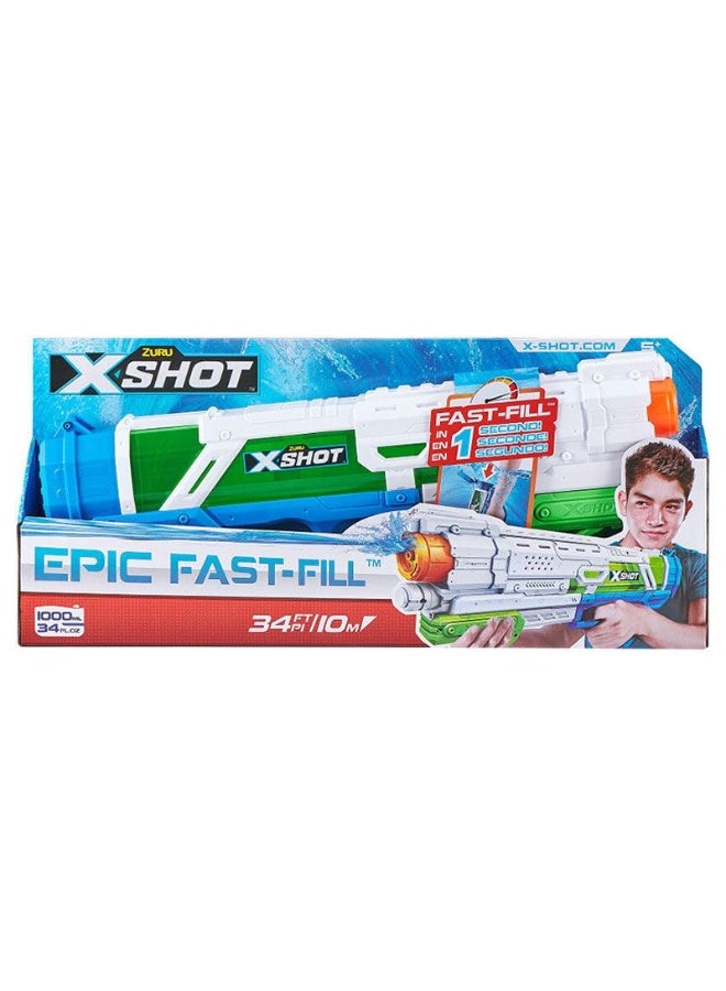 X-Shot Zuru X-Shot Water Blaster Fast Fill Epic (XS-56221) - Image 1