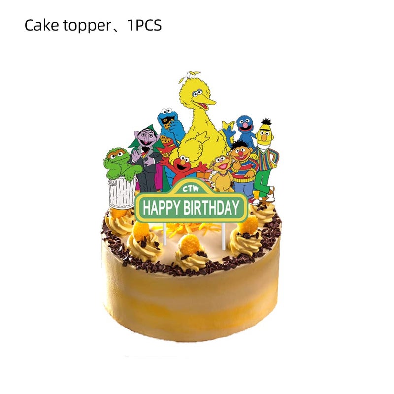 Losede 25PCS Cake Toppers Cupcake Toppers Cake Decorations Birthday Party Supplies Decorations (Style 9) - Image 2