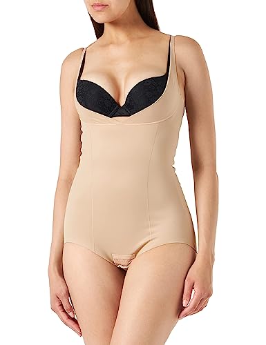 Chantelle Bra for Women, Basic Shaping Open Bust Women's Bodysuit, Ultra Nude - Image 1