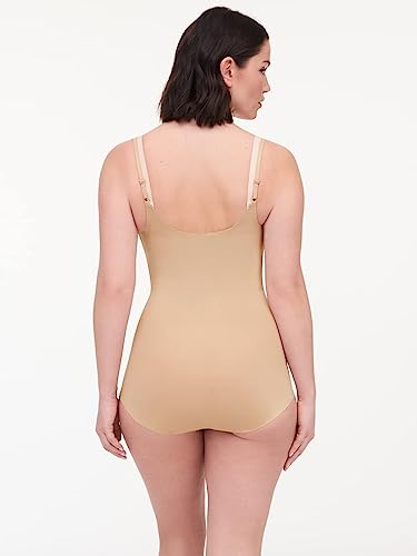 Chantelle Bra for Women, Basic Shaping Open Bust Women's Bodysuit, Ultra Nude - Image 4