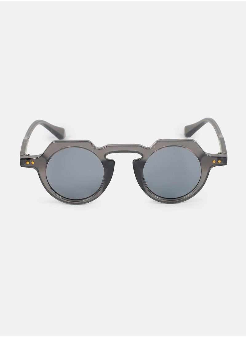 Haute Sauce Polarized Full Rim Round Sunglasses For Women  - Image 1