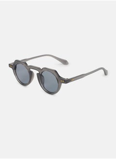 Haute Sauce Polarized Full Rim Round Sunglasses For Women  - Image 5