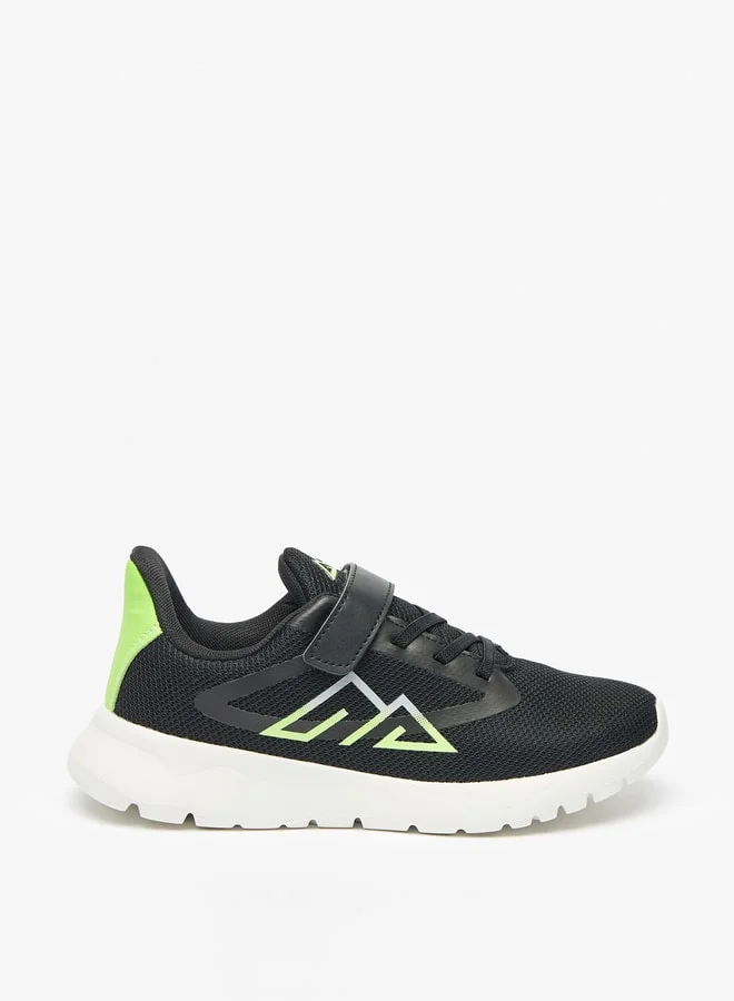 Oaklan by Shoexpress Boy's Textured Sports Shoes With Hook And Loop Closure