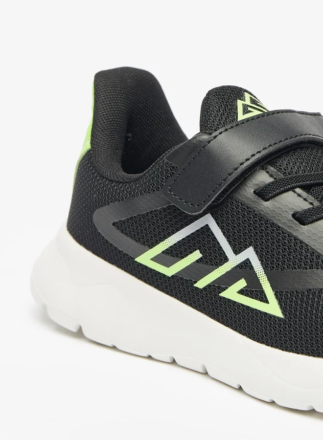 Oaklan by Shoexpress Boy's Textured Sports Shoes With Hook And Loop Closure