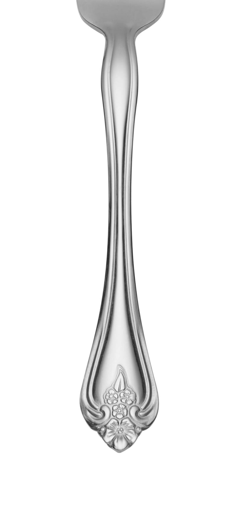 ONEIDA طقم أدوات المائدة Oneida Boutonniere 45 قطعة للاستخدام اليومي، خدمة لـ 8 أشخاص، من الفولاذ المقاوم للصدأ 18/0. - Image 5