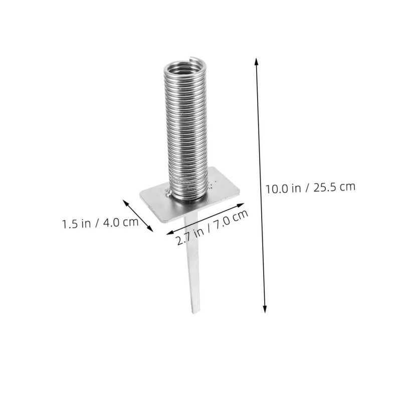3 Pcs Soccer Flag Pole Holder With Ground Stakes For Agility Training Field Marking - Image 3