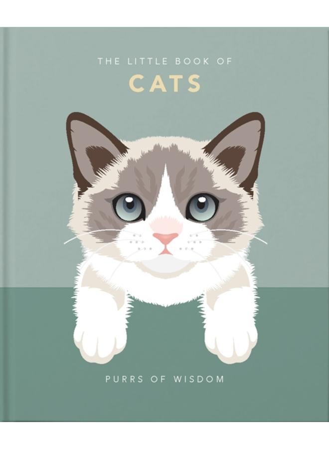 The Little Book of Cats : Purrs of Wisdom 