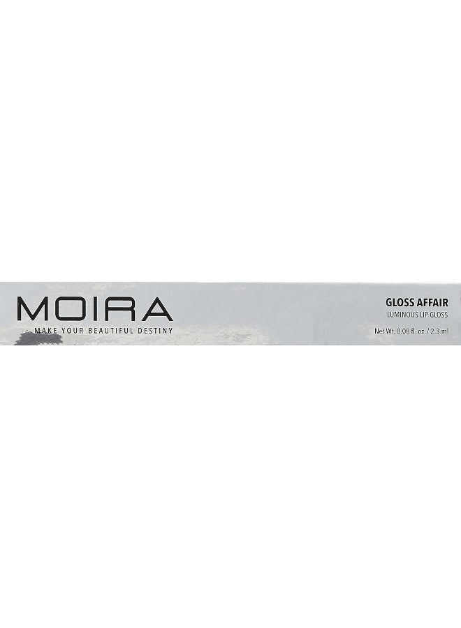 moira Gloss Affair (006, Honey Love) - Image 2