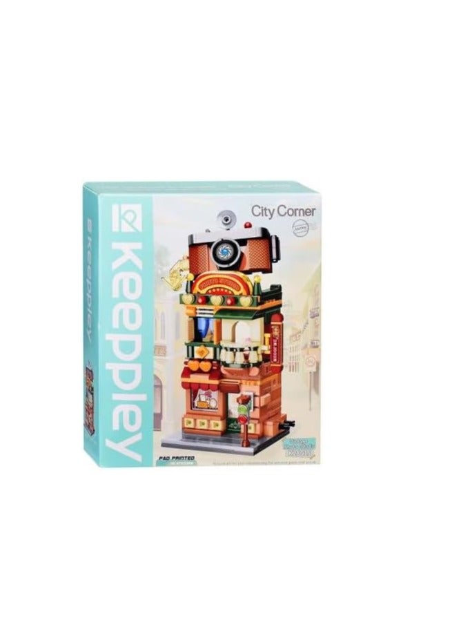 City Qman Vintage Photo Studio: A Creative Building Set for Photography Lovers and Collectors - Image 1