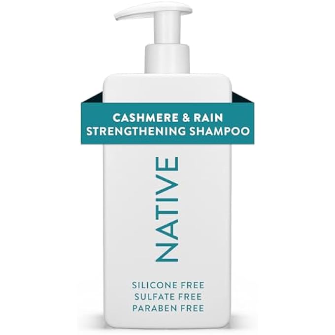 Native Strengthening Shampoo Cashmere & Rain 16.5 fl Oz.