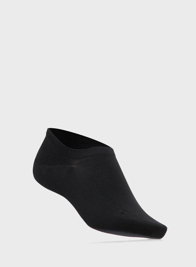 Ginger 3PK Cotton No Show Training Socks - Image 2