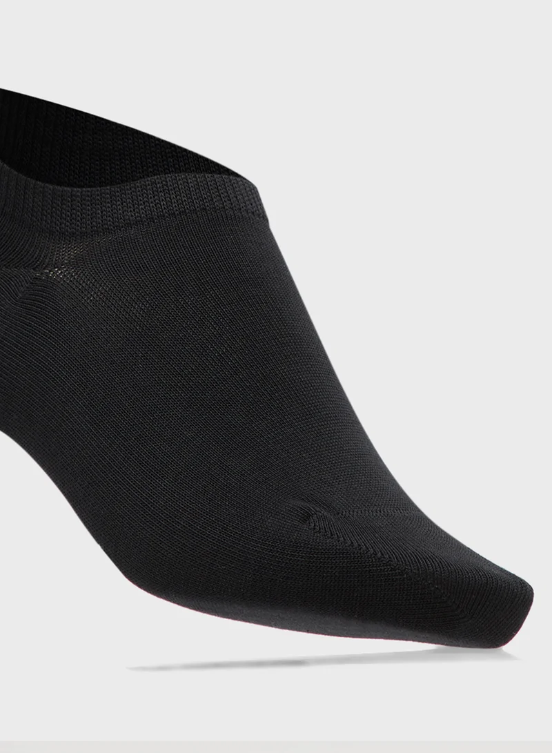 Ginger 3PK Cotton No Show Training Socks