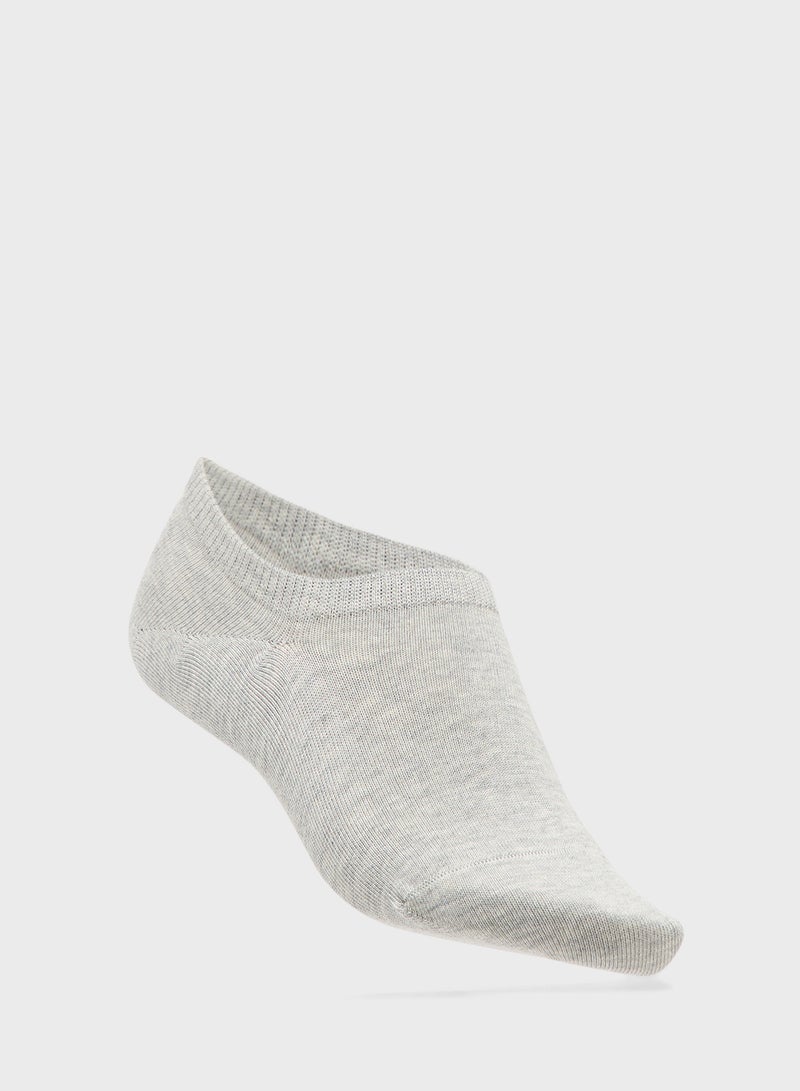 Ginger 3PK Cotton No Show Training Socks - Image 3