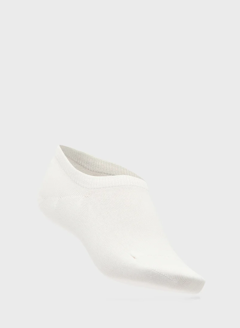 Ginger 3PK Cotton No Show Training Socks