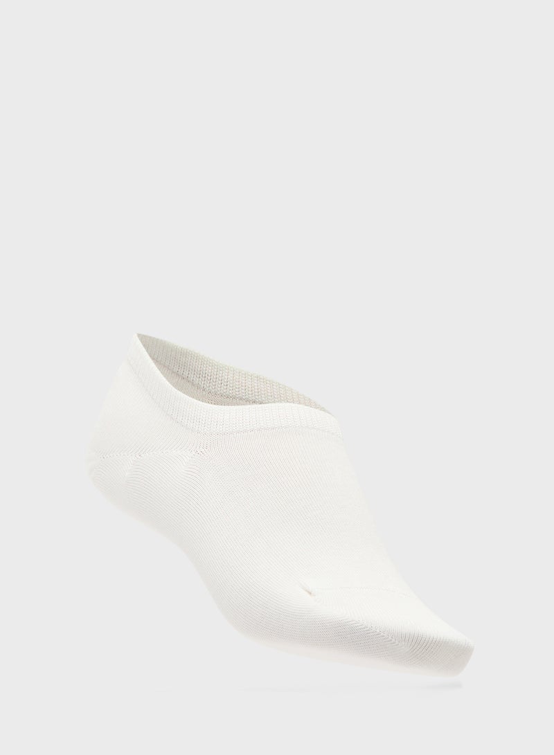 Ginger 3PK Cotton No Show Training Socks - Image 4