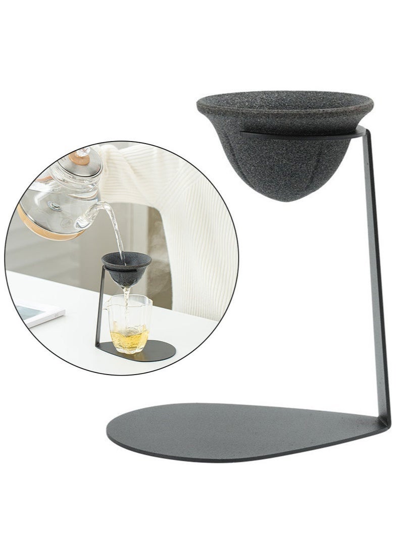 Bukela Pour Over Coffee Dripper Tea Dripper, Reusable Coffee Filter Tea Filter Single Cup Coffee Maker with Stand and Cleaning - Image 1