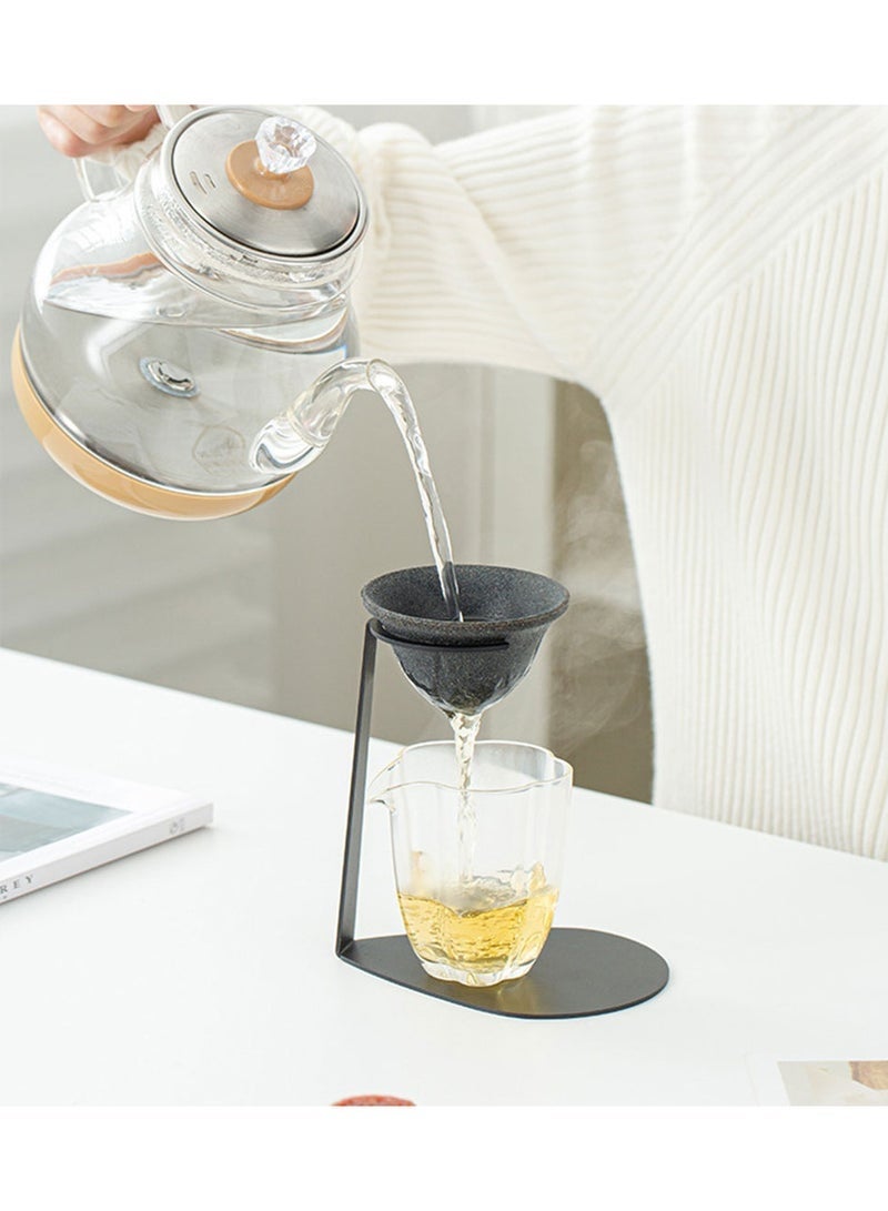 Bukela Pour Over Coffee Dripper Tea Dripper, Reusable Coffee Filter Tea Filter Single Cup Coffee Maker with Stand and Cleaning - Image 3