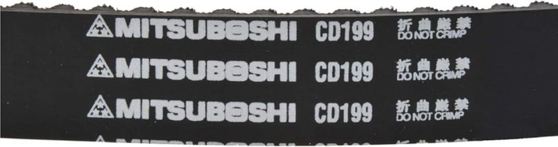 Mitsuboshi حزام توقيت المحرك CD199 - متوافق مع تويوتا كامري، سيلكا، MR2، RAV4، سولارا المحددة - Image 2