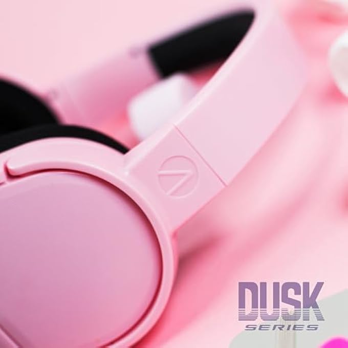 Stealth PANTHER BLUSH - OVER EAR GAMING HEADSET PS4/PS5, XBOX, SWITCH, PC WITH FLEXIBLE MIC, 3.5MM JACK, 1.5M CABLE, LIGHTWEIGHT, COMFORTABLE AND DURABLE - Image 3