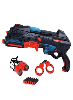 High Speed Soft Bullet Gun with 6 Bullets and Spyglass - FJ919
