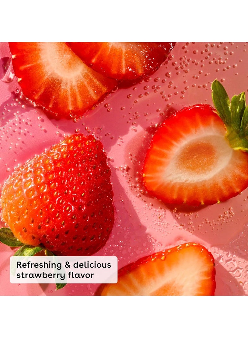 EOS The Hero Lip Repair Natural Strawberry Extract Hypoallergenic, 0.14 oz, 2-Pack - Image 2