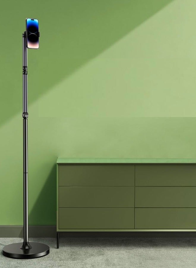 Chase Up mobile phone Holder Stand Floor, Overhead mobile phone holder, Cantilever Design, Height & 360 Degree Angle Adjustable,Suitable for shooting videos,live streaming and watching movies - Image 2