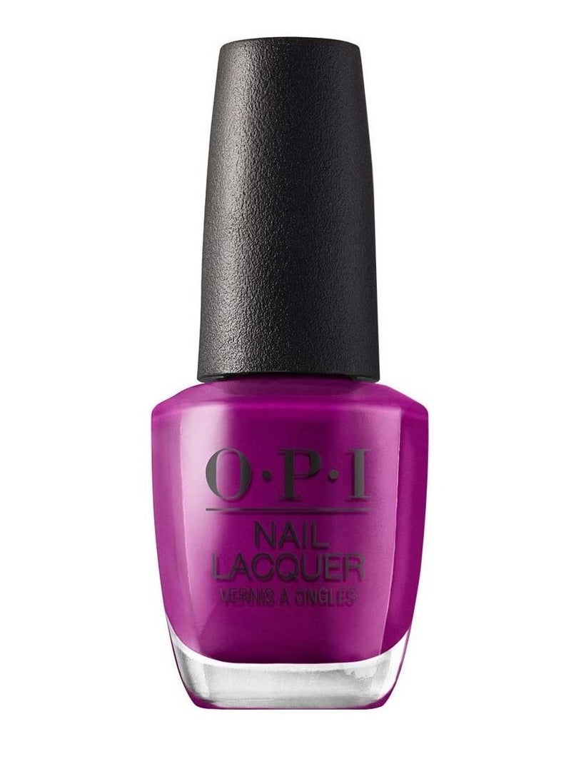 OPI Nail Lacquer Pamplona Purple NL E50 15ml - Image 1