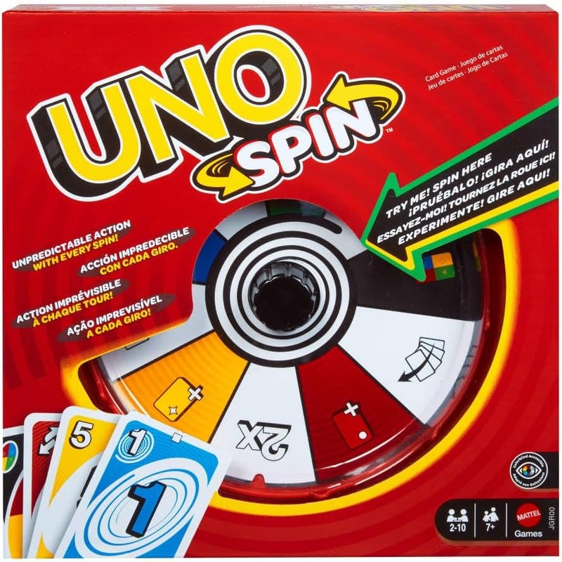 ماتيل جيمز لعبة بطاقات كلاسيكية UNO، احصل على 4 وحدات من UNO! - Image 2