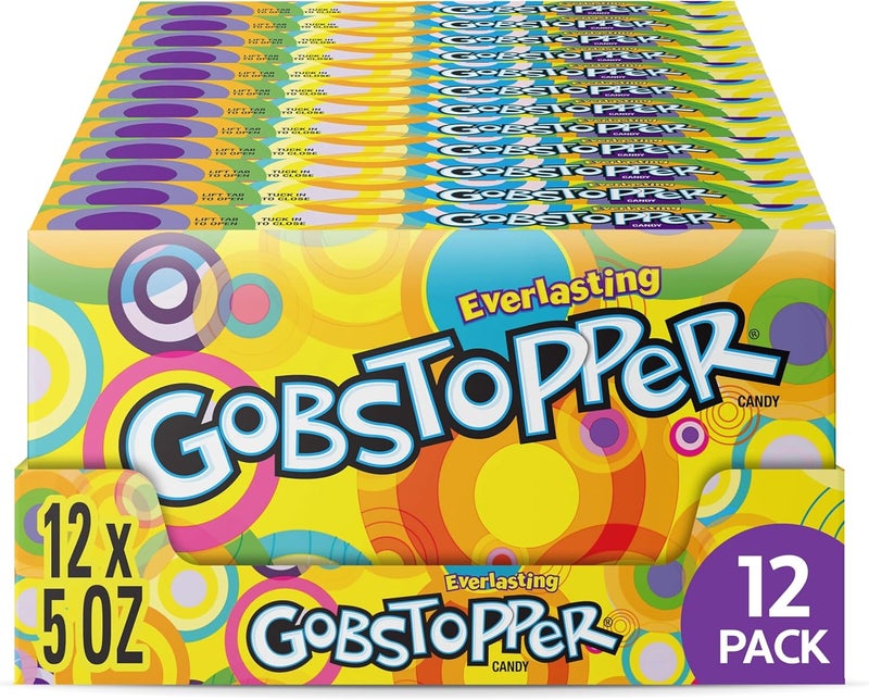 Wonka Everlasting Gobstopper Candy - 12 Pack - Image 1